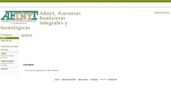 Desktop Screenshot of afinyt.com