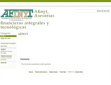 Tablet Screenshot of afinyt.com